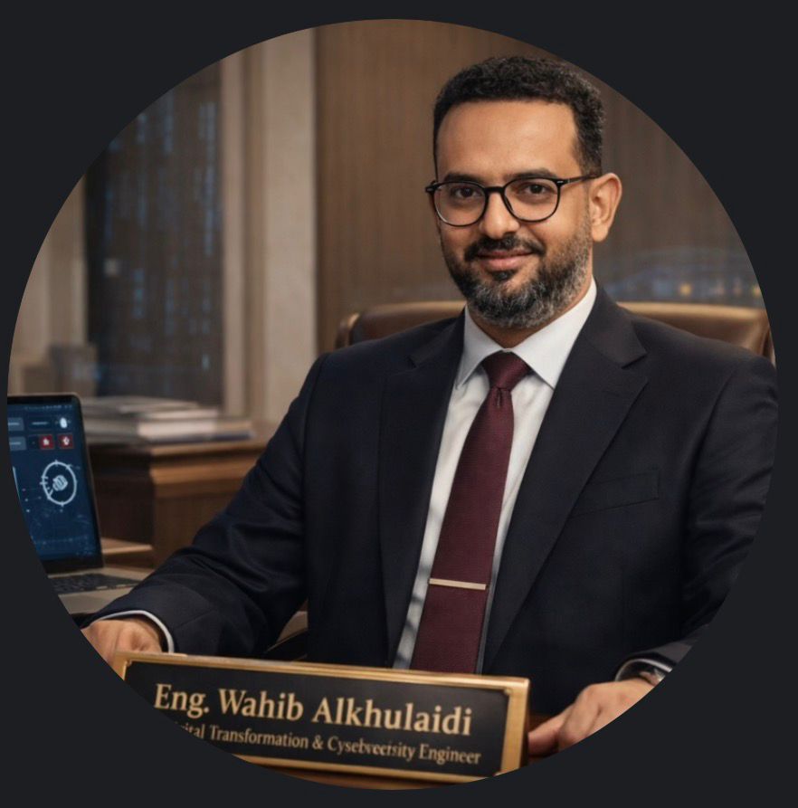 وهيب الخليدي — Digital Transformation & Cybersecurity Engineer